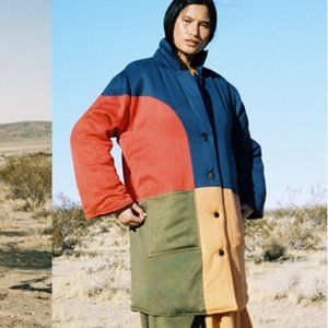 Mara Hoffman Mabel Coat - Reversible